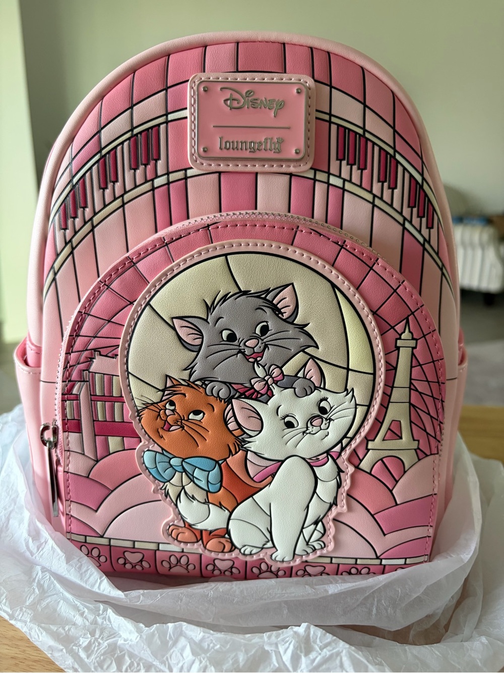 Loungefly Pink The Aristocats Kids Mini Backpack